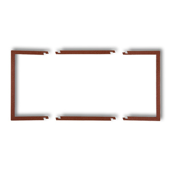KARLIK prod. uzupełniające 9DRW-2 Ramka wypełniająca podwójna DECO