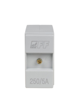 F&F Przekładnik prądowy TI-250 jednofazowy, z zamkniętym rdzeniem