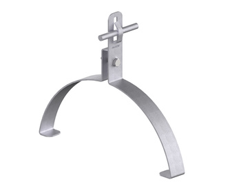 AN-KOM Uchwyt Gąsiorowy.uniwersalny 210mm Z-zagięcie H=10 D193016