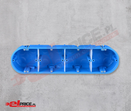 Simet p4x60d puszka elektryczna głęboka podtynkowa