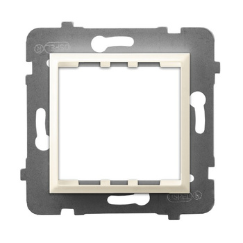 Ospel aria ap45-1u/m/27 Adapter podtynkowy systemu OSPEL 45 do serii Aria