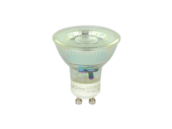 LED line® LITE żarówka LED GU10 5W 2700K 410lm 220-260V 50°