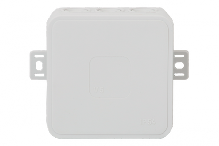 F-ELEKTRO F1.0293 Puszka hermetyczna V7,  termoplast 100x100x41 IP54, szara-klik