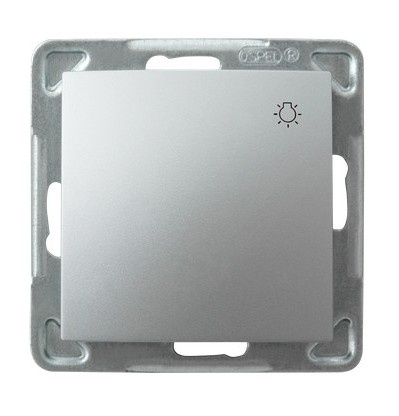 OSPEL IMPRESJA ŁP-5Y/m/18 Łącznik zwierny "światło" srebro