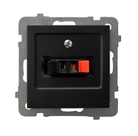 Ospel as GG-1G/m/33 Gniazdo głośnikowe pojedyncze