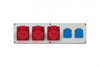 F-ELEKTRO F3.0437 Roz. HORIZONTAL B 3x32/5, 2x230V