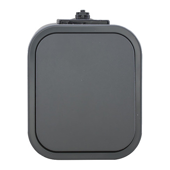 Łącznik n/t jednobiegunowy B2, 10A, 250V, IP54, WNT-1B2, szary