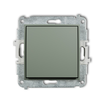 KARLIK MINI 61MWP-3.1 Mechanizm łącznika schodowego (jeden klawisz bez piktogramu)