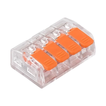 Plastrol Zestaw 50 szt. szybkozłączek z dźwigniami SZ-4D/50 W-50012