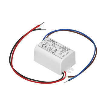 Zasilacz MINI do LED do puszki 12VDC 6W, IP67, 55/29,5/22mm