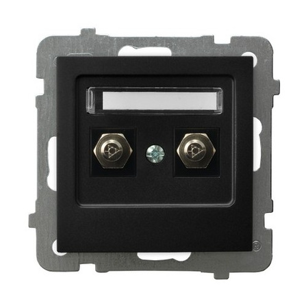 Ospel as GPE-2G/m/33 Gniazdo ekwipotencjalne podwójne