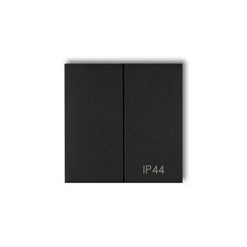 KARLIK produkty uzupełniające 12MKLH-2 Klawisze podwójne do łączników IP 44 ICON