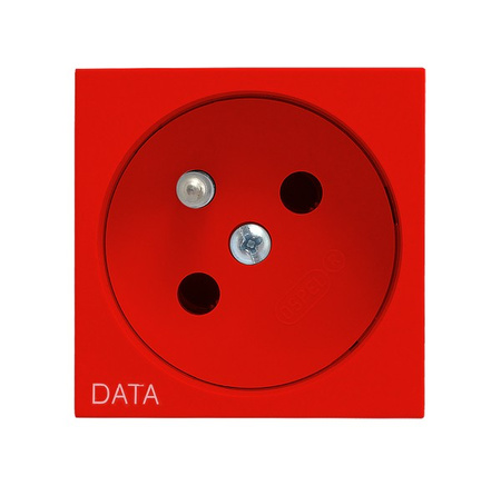 OSPEL OSPEL45 GK-1ZD/22 Gniazdo pojedyncze z uziemieniem DATA