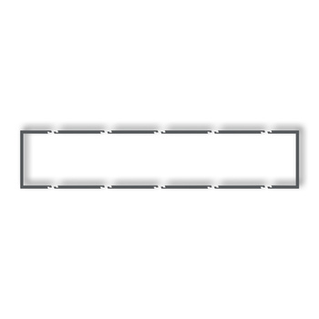 KARLIK prod. uzupełniające 28DRW-5 Ramka wypełniająca pięciokrotna DECO