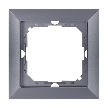 Ramka pojedyncza Pearl, Ra-1P, antracyt