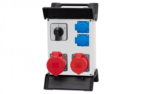 F-ELEKTRO F3.0892  Rozdzielnica R-240 16/5, 32/5, 2x230V, L/P +STP