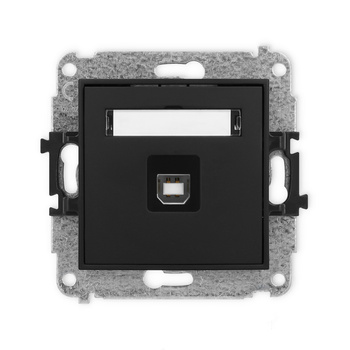 KARLIK MINI 12MGUSB-3  Gniazdo pojedyńcze  USB A-B 2.0