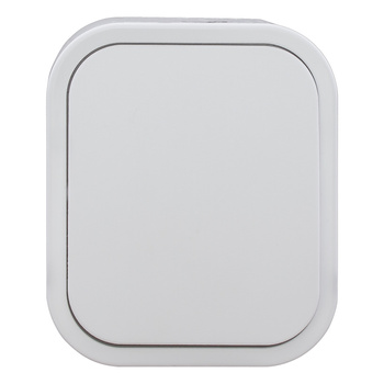 Łącznik n/t jednobiegunowy B2, 10A, 250V, IP54, WNT-1B2, biały