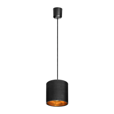 NEVA lampa wisząca, moc max. 1x60W, E27, czarna