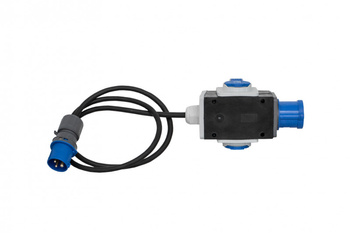 F-ELEKTRO F3.0755  Rozdzielacz PARMA wt 16/3, gn 16/3, 2x230V +P 3x2,5-15mOW