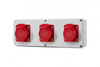 F-ELEKTRO F3.0427 Roz. HORIZONTAL S 2x16/5, 32/5