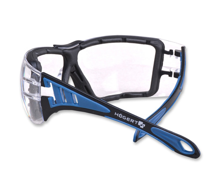 HOGERT HT5K010 OKULARY OCHRONNE BEZBARWNE LOTZEN