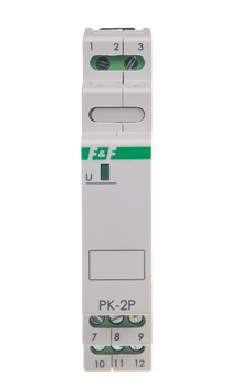 F&F Przekaźnik elektromagnetyczny PK-2P 24 V