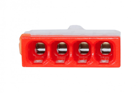 F-ELEKTRO F2.0075 Szybkozłączka instalacyjna 2,5 mm2 - 4 styki