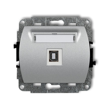 KARLIK TREND 7GUSB-3  Gniazdo pojedyńcze  USB A-B 2.0