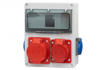 F-ELEKTRO F3.0119 Rozdzielnica R-240 8M 2x16/5, 2x230V