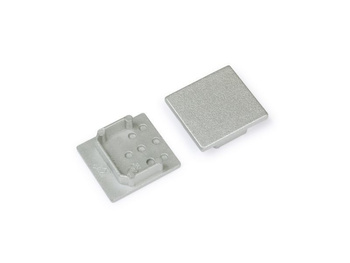 Zaślepka LINEA20 srebro