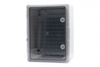 F-ELEKTRO F1.0154 Szafa. 300x400x220 mm IP65 drzwi przeźroczyste