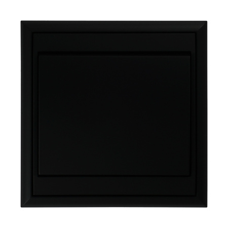 Łącznik p/t jednobiegunowy Luna, 10A, 250V, WP-1L, czarny