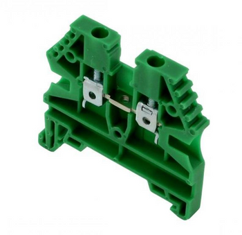 Stan-met Złączka szynowa ZUG 2.5mm2 zielona