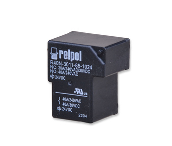 RELPOL R40N-3011-85-1024  PRZEKAŹNIK PRZEMYSŁOWY