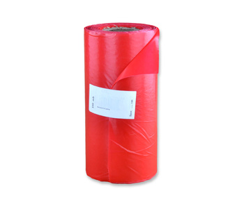 Folia kablowa taśma ostrzegawcza czerwona 100m