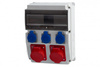 F-ELEKTRO F3.0453 Roz. CAJA 12M 2x16/5, 3x230V