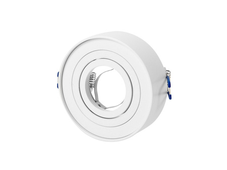 LED line® Oprawa wpuszczana okrągła biała ROLLO MIDI