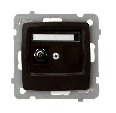 OSPEL KARO GPE-1S/m/40 Gniazdo ekwipotencjalne pojedyncze