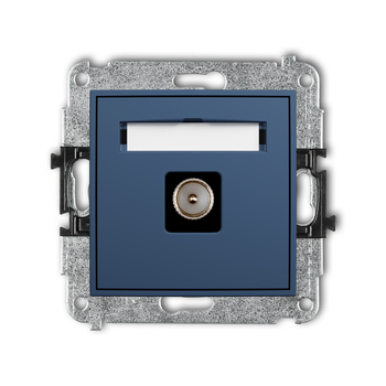 KARLIK ICON 64IGTV-1 Mechanizm gniazda antenowego pojedynczego TV