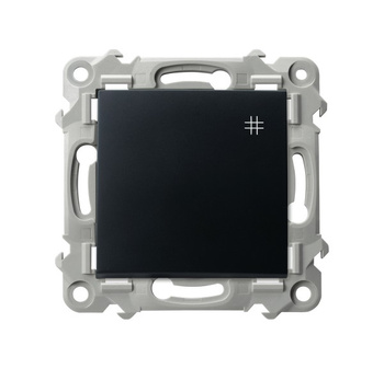 OSPEL SZAFIR ŁP-4Z/m/33 Łącznik krzyżowy czarny metalik