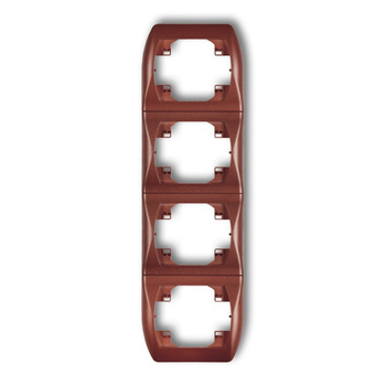 KARLIK TREND 9RV-4 Ramka pionowa poczwórna