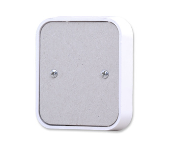 OSPEL PI PWP-2P/00 Puszka 2-zaciskowa do wyrobów z serii Pi biały