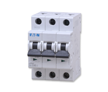 Eaton 278877 wyłącznik nadprądowy 15ka, c40, 3-bieg.