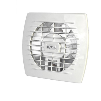 Wentylator domowy Eol 120HT czujnik wilgotności z opóźnieniem czasowym, fi 120 mm, kolor biały