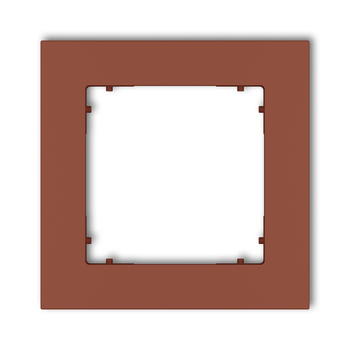 KARLIK MINI 63MR-1 Ramka uniwersalna pojedyncza kwadratowa z tworzywa