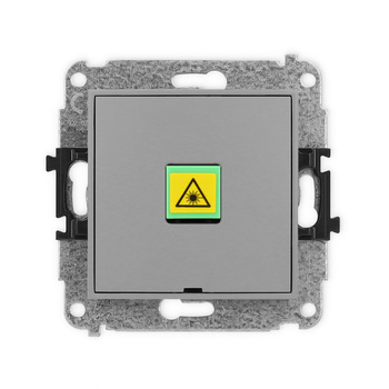 KARLIK ICON 27IGOPBO-1  Gniazdo światłowodowe optyczne pojedyńcze