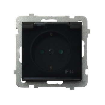 OSPEL SONATA GPH-1RSP/m/33/d Gniazdo bryzgoszczelne z/u schuko IP-44