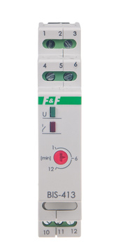 F&F Przekaźnik bistabilny BIS-413 230 V