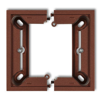 KARLIK DECO 9DPU-1 Puszka natynkowa pojedyncza